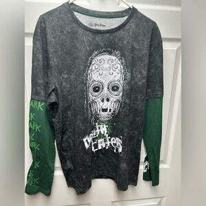 Harry Potter - Death Eaters Large Long Sleeve Shirt - BNWT 💀🐍